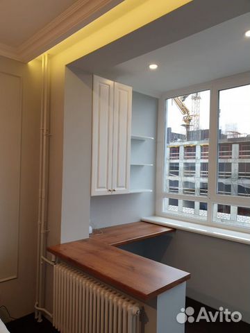 Остекление и отделка балконов и лоджий под ключ