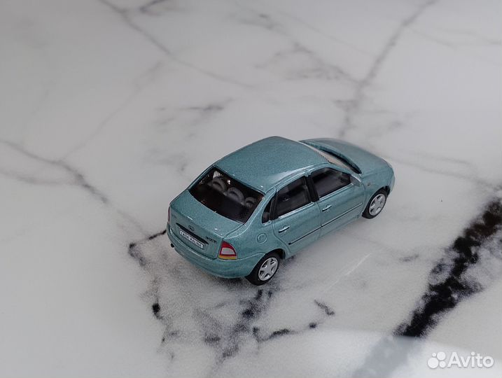 Лада Калина (2005-2013), голубая