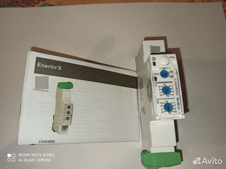 LV434000, мод Інтерф modbus IFM compactmasterpact