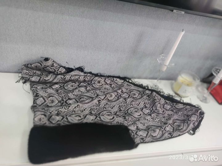 Шапка платок