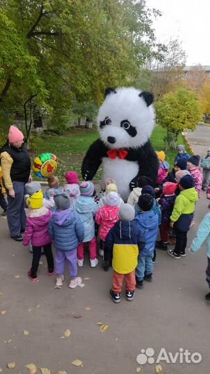 Ростовая кукла мишка панда