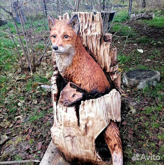 Скульптура для дачи