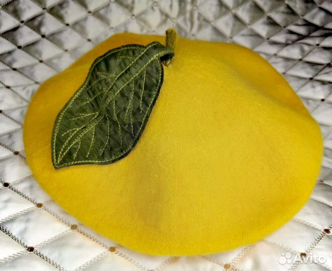 Берет Шапочка Лимон 51-55