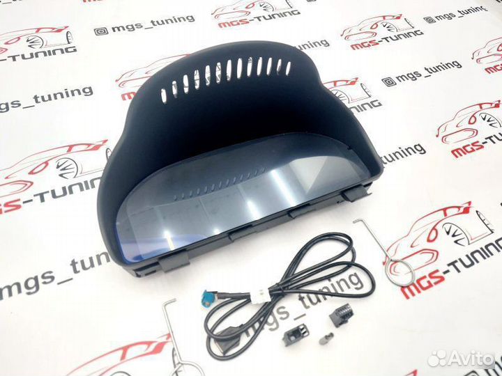 Цифровая Приборная панель бумеранг MGU BMW X4 F26