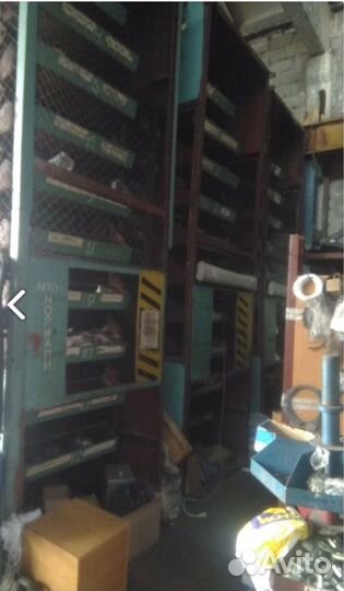 Стеллаж механический элеваторный стеллажи