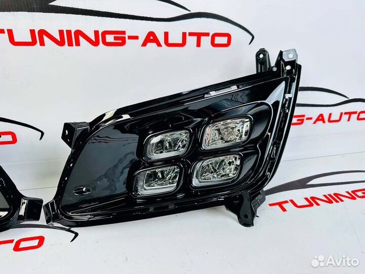 Противотуманные фары Kia Optima W3656