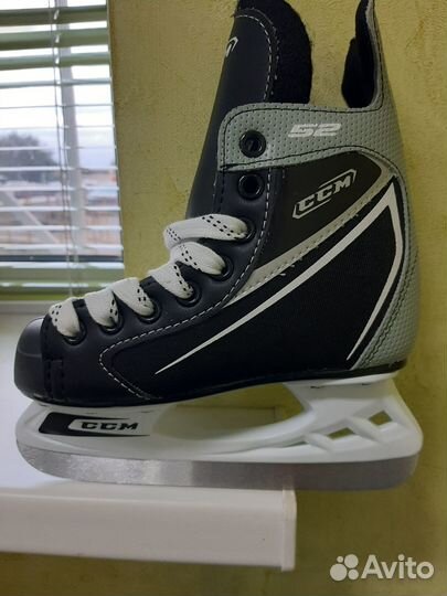 Хоккейные коньки bauer,graf,fischer, ccm р. 31-48