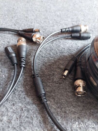 Готовый кабель для систем видео наблюдения SAF-20m