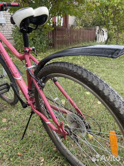 Велосипед Stels Miss 5000 V розовый