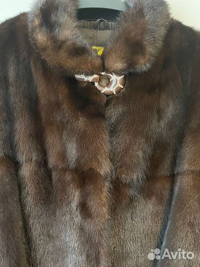Шуба норковая 46 размер
