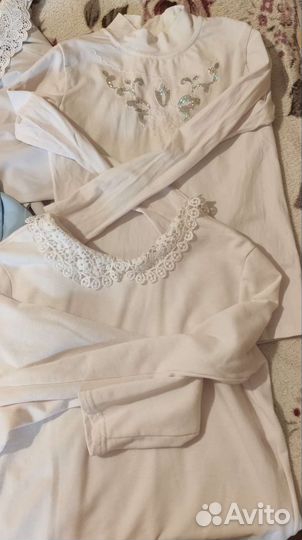 Школьные вещи пакетом 140 146 на девочку