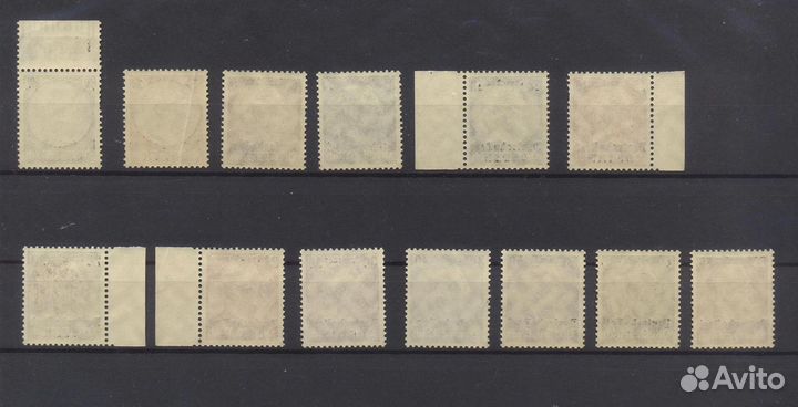 1940 Германия. Гинденбург с надп. ** В/зн