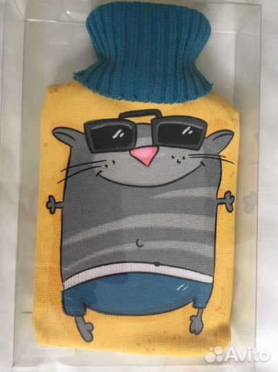 Грелка в декоративном чехле