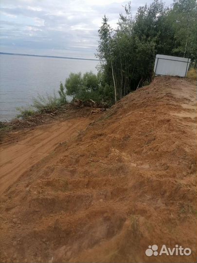 Услуги экскаватора снег