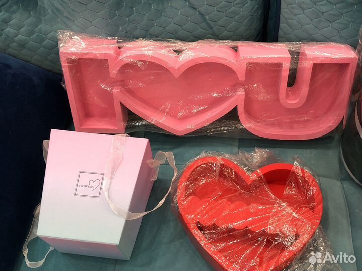 Подарочные коробки для цветов,подарков, конфет