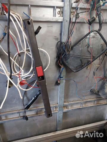 Дверные ручки mercedes 609д