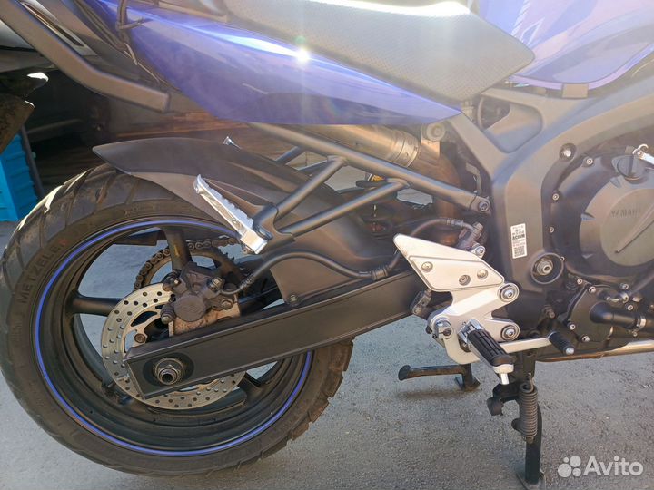 Yamaha FZ6S