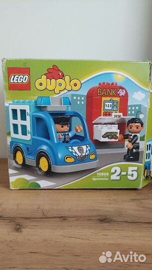 Lego duplo 10809