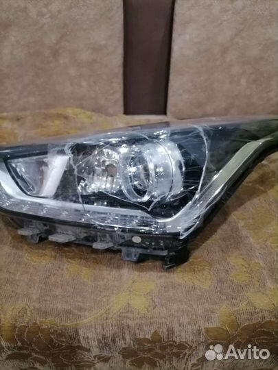 Фара левая hyundai creta