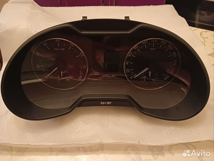 Щиток приборов Octavia a7 дорест