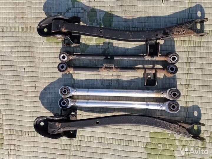 Рычаги задние Subaru Impreza Wrx GGA EJ205 2006