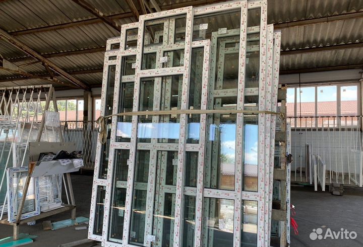 Окна быстро от завода. Арочные