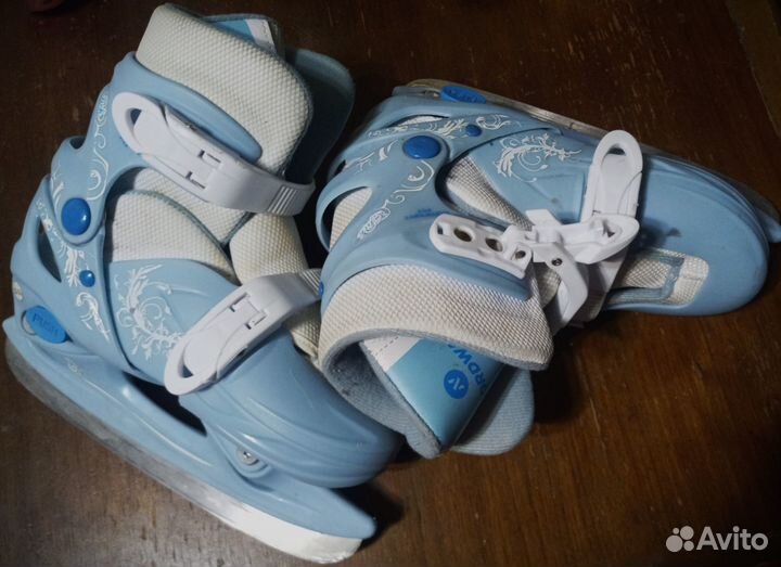 Коньки детские nordway 30 33