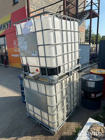 Еврокуб 1000 л бу