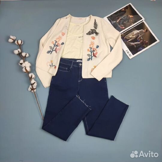 Платье брюки джинсы блузка