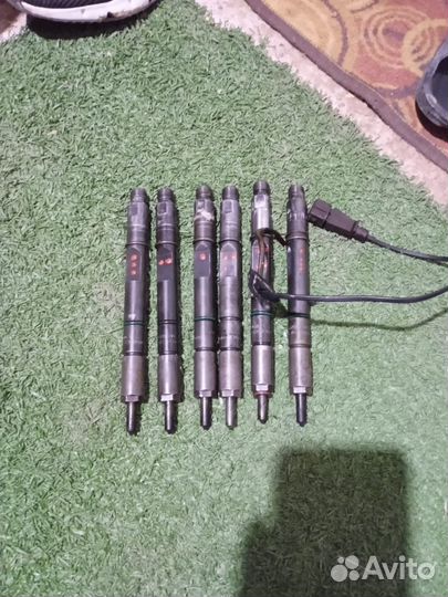 Форсунки для audi a6 2 5 тди