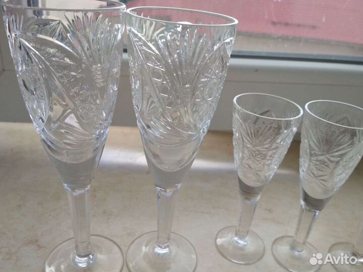 Стопки, стаканы