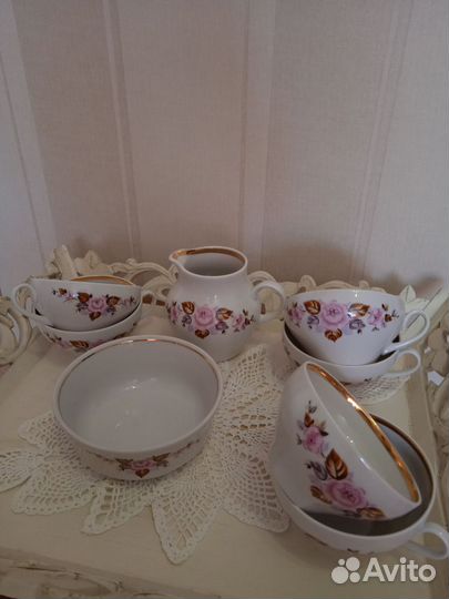 Сервиз столовый