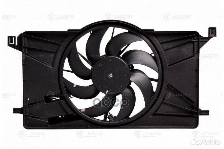 Крыльчатка с эл. мотором ford focus III (11)