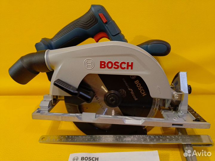 Аккумуляторная циркулярная пила Bosch GKS 185-LI