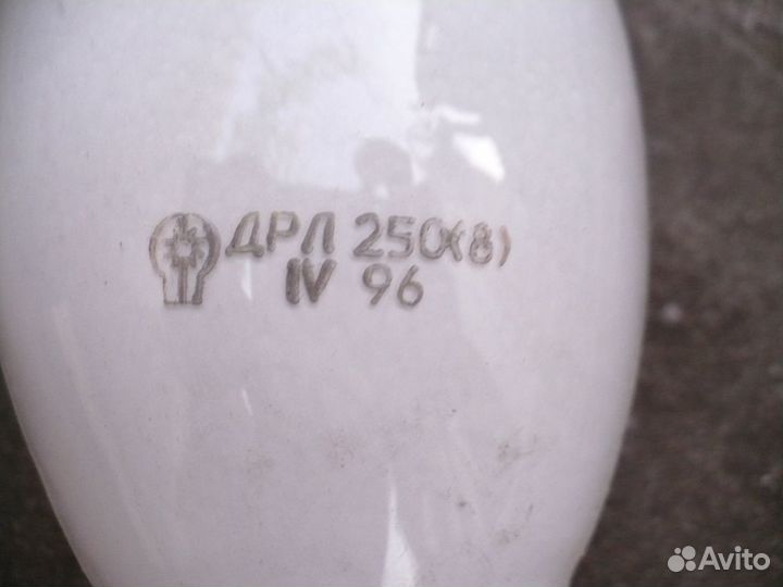 Лампа дрл-250