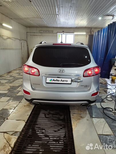 Hyundai Santa Fe 2.4 AT, 2011, 197 000 км