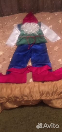 Костюм гнома