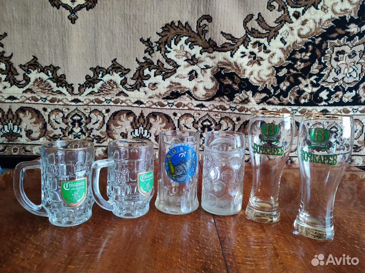 Бокалы под пиво