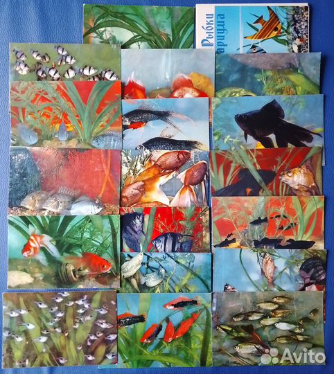 Наборы Открыток СССР Разные