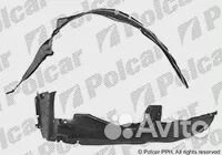 Подкрылок правый перед для mitsubishi galant (EA0) 09.96-12.03