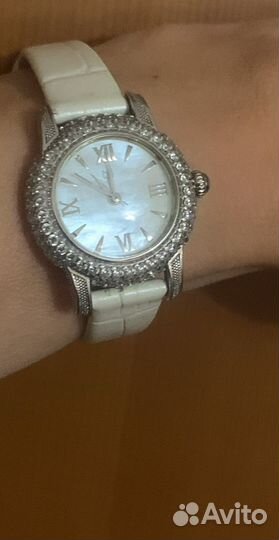 Серебряные часы Ника, 2,5 см