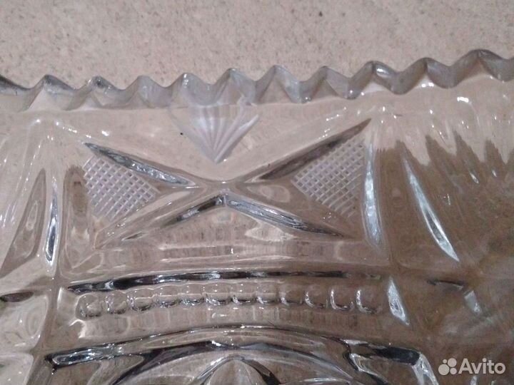 Ваза конфетница СССР