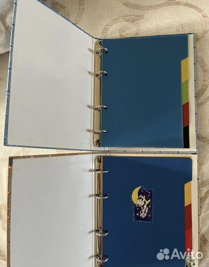 Блокноты тетради