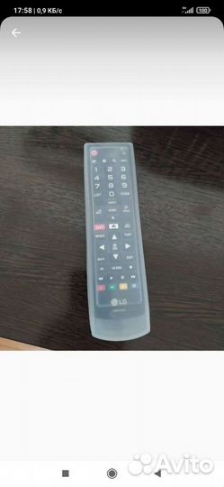 Защитный чехол для пульта телевизора