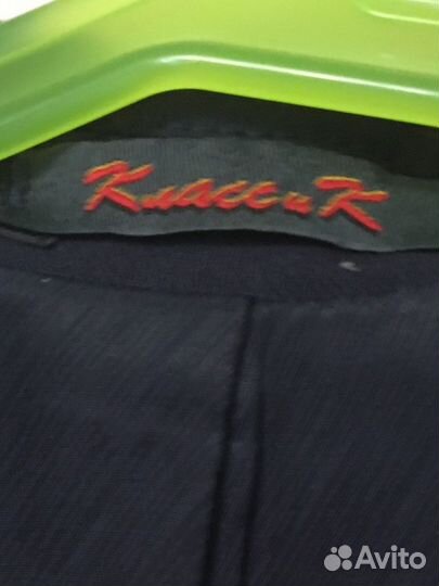 Пиджак школьный для мальчика 140