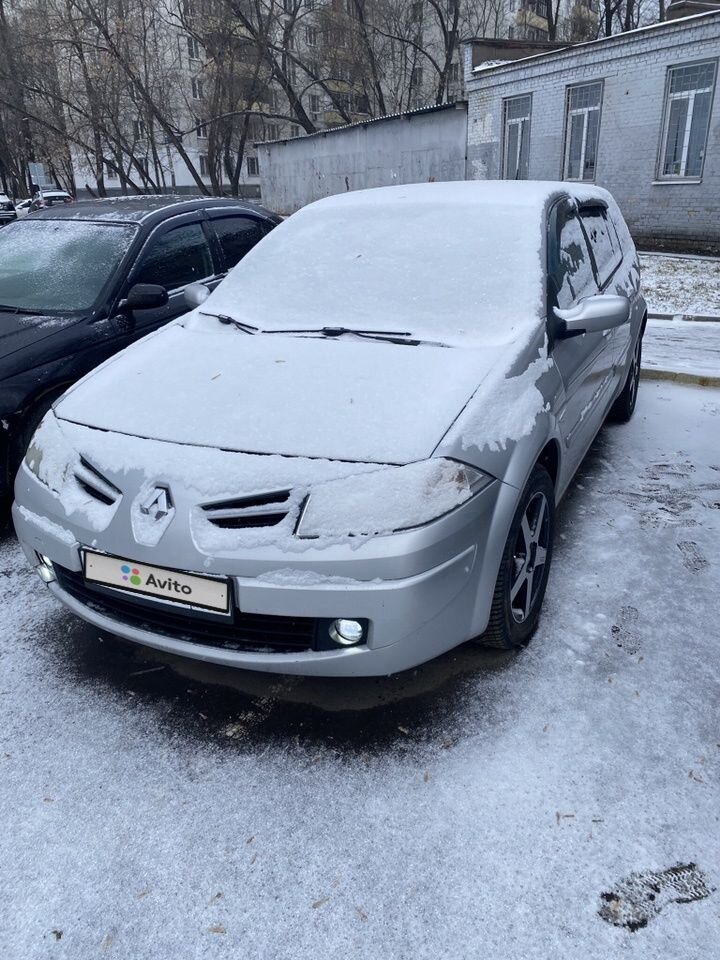 Renault Megane: фото владельца