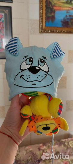 Шапка для мальчика