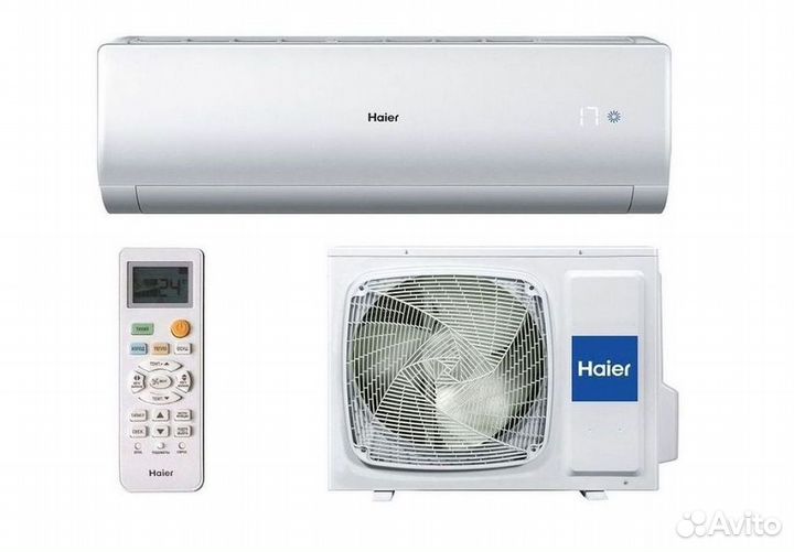 Кондиционер с установкой