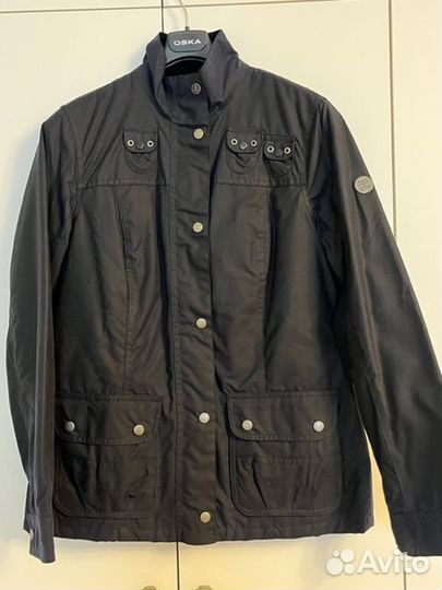 Новая курта вощеная Barbour c биркой