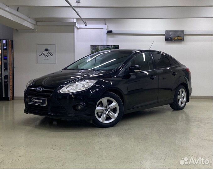 Ford Focus 1.6 МТ, 2012, 155 000 км